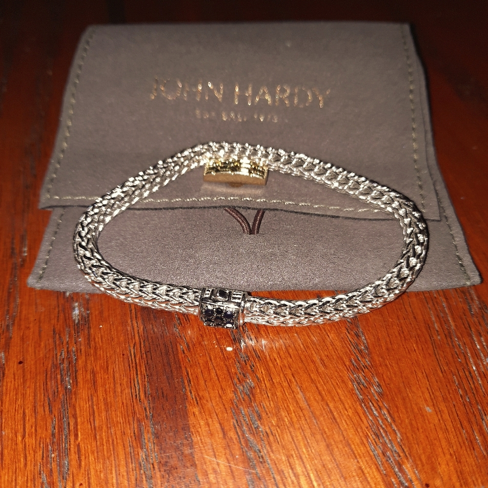 John Hardy Black Sapphire Bracelet